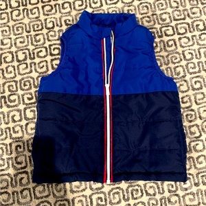 Janie and Jack puffer vest sz 2T EUC
